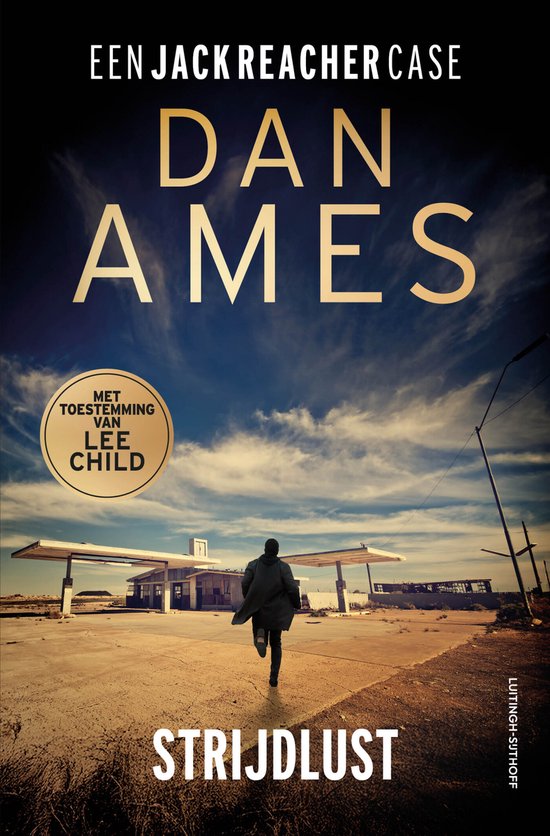 De Jack Reacher cases 13 - Strijdlust - cover