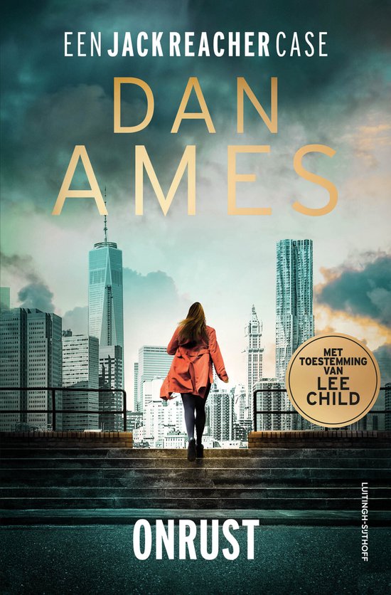 De Jack Reacher cases 9 - Onrust - cover
