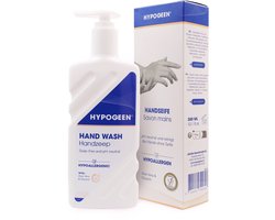 Hypogeen Handwash - PH neutraal - parfumvrij - hypoallergeen - ook geschikt voor de (over)gevoelige huid - handhygiene product - hypoallergene handzeep - pompflacon 300ml