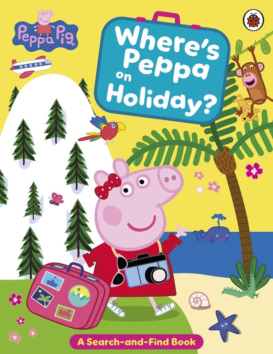 Peppa Pig - Peppa Pig: Where's Peppa on Holiday? - cover