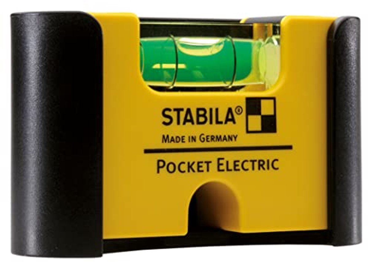 Elektrische Pocket Waterpas voor Nauwkeurige Metingen
