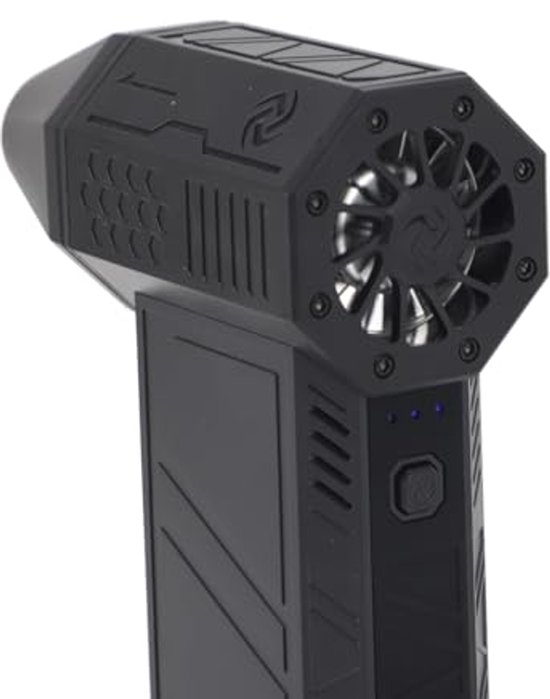 Draagbare Compacte Handblazer met Borstelloze Motor, Oplaadbare Batterij, Turbo Luchtstroom voor Koeling, Veelzijdig Gebruik voor Buitensporten — afbeelding 2