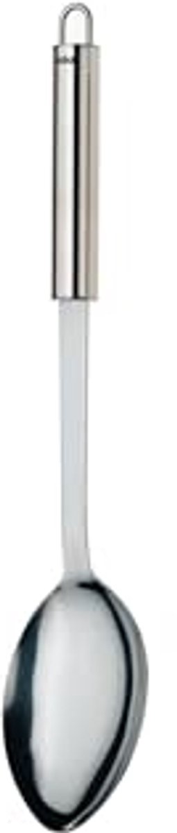 Edelstalen Keuken Opscheplepel - 32 x 7 x 2 cm, Zilver