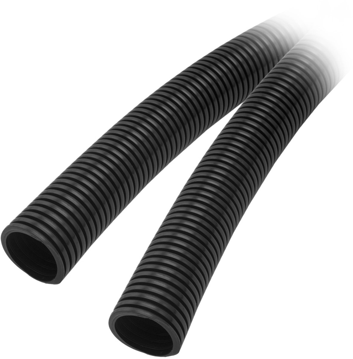 Stofzuigerslang op rol – Geschikt voor Festool & Makita - 27/28 mm – 20 meter – Zwart – ESD Anti-statisch –