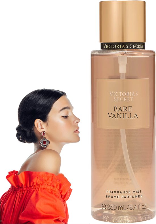 Victoria's Secret Bare Vanilla Fragrance Mist | Incl. VS Geschenktasje
