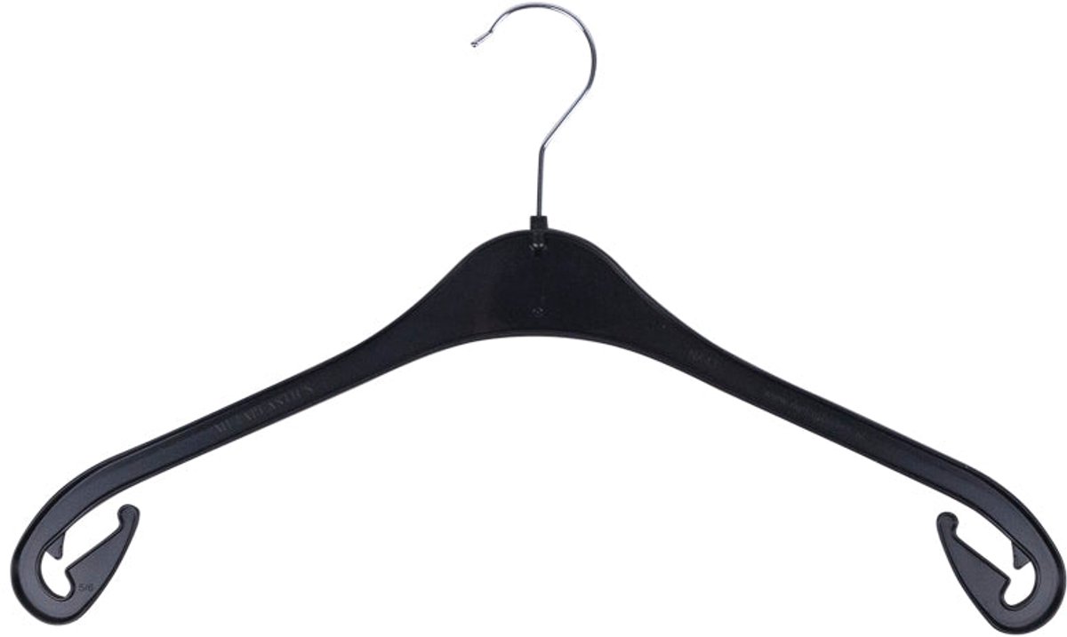 NA-43 - Anti-slip - Universele kledinghanger vlak - 20 stuks