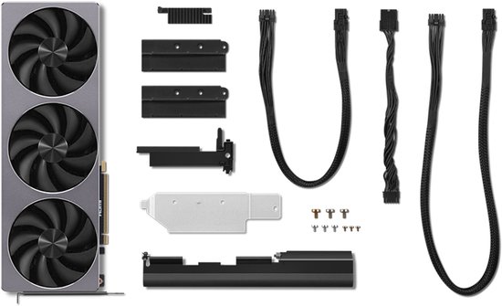 NVIDIA GeForce RTX 5080 16GB GDDR7 Grafische Kaart 7680×4320 PCIe 5.0 1 HDMI 3 DisplayPort