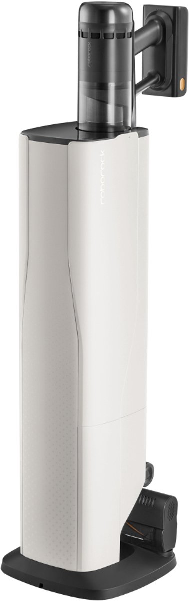 Roborock H60 Hub Ultra Steelstofzuiger Batterij/Accu Droog HEPA Zakloos Zwart, Wit 2,964 Ah