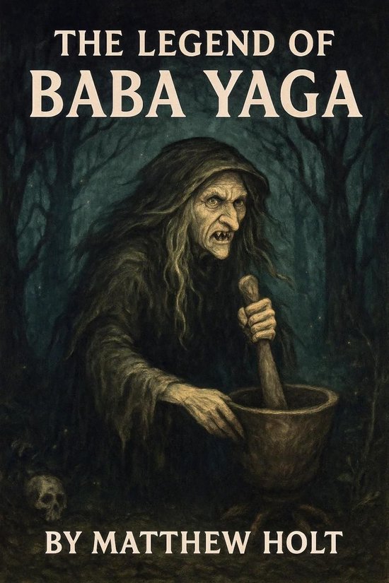The Legend Of Baba Yaga - cover