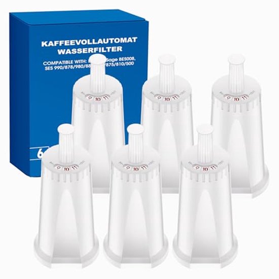 4 STÜCK WASSERFILTER für Sage Barista Express Pro SES875/SES878/SES880/SES980 DE EUR 15,99