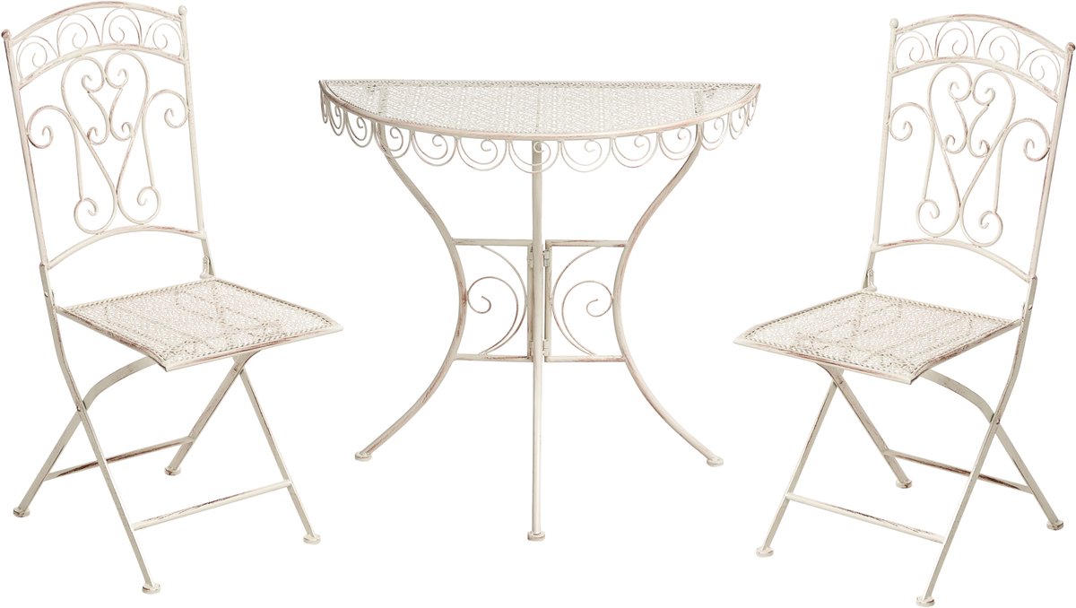 JUINA - Bistroset - Lichtbeige - IJzer
