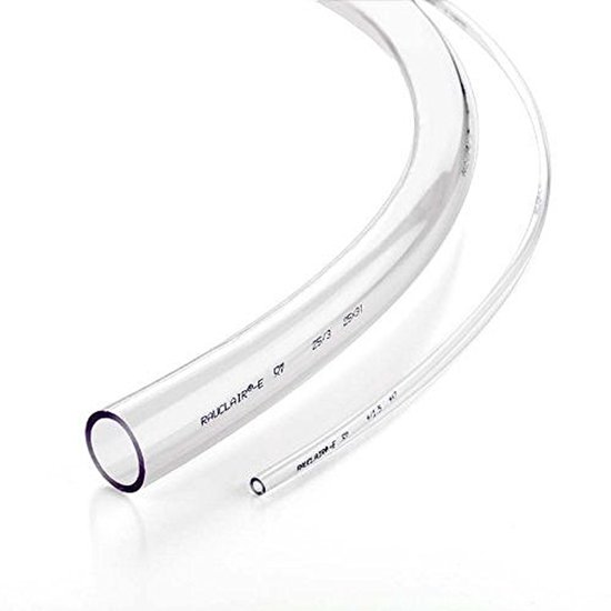 EBERTH 3 platte tuinslang voor pompen in 10m lengte, 3 inch, 76mm diameter, flexibel, bestendig PVC, industriële slang, waterslang voor irrigatie