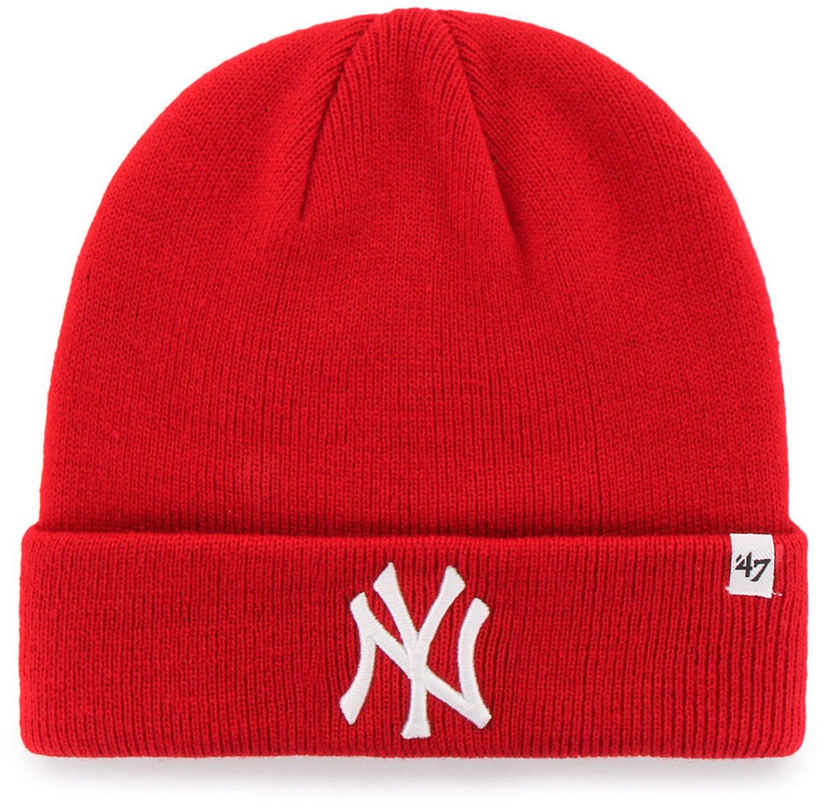 47 New York Yankees Raised Muts Rood