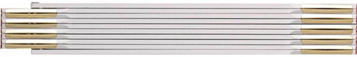 BMI 980904200 Duimstok 2 m Hout