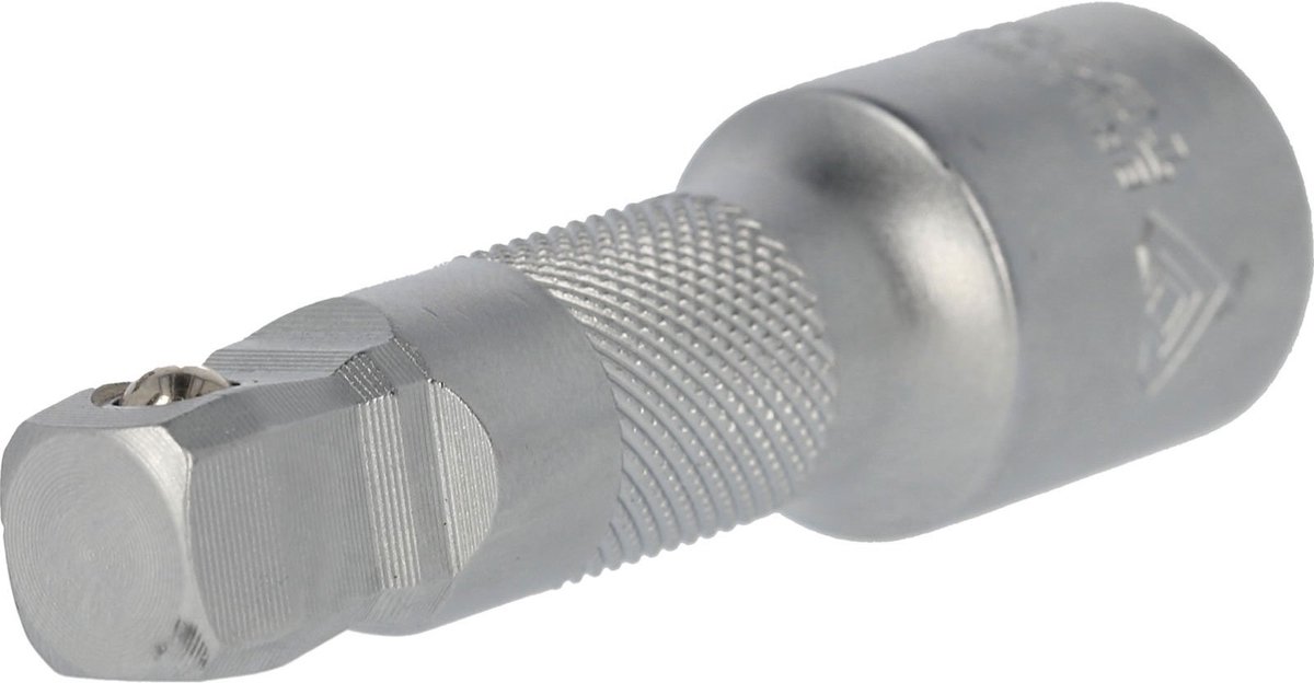 BRILLIANT TOOLS 1/2" Zwenkbaar verlengstuk 75 mm - BT022912