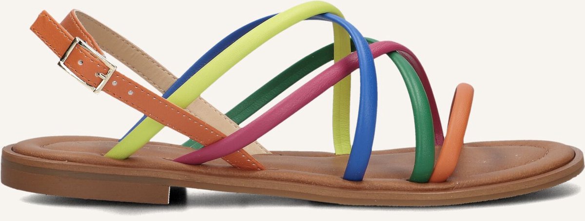 Notre-V 22637 Sandalen - Dames - Multi - Maat 40