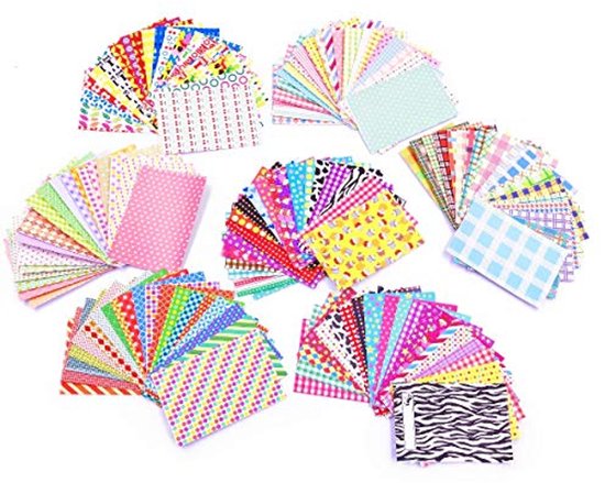 140 x Cute Colourful Stickers for Instant Photo Albums, Photo Album ...