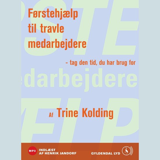 Førstehjælp til travle medarbejdere - cover