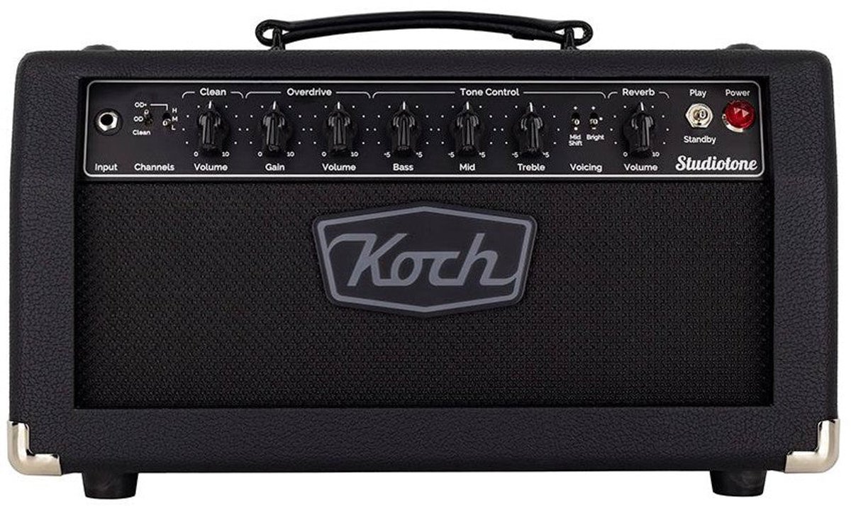 Koch ST20/H Studiotone Versterkertop – 20W Class A, 3 Kanalen & Recording Output