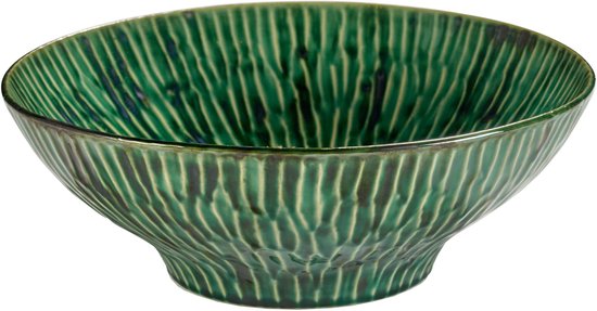 Serax Pascale Naessens Verde Lanza saladier sur pied D30cm vert