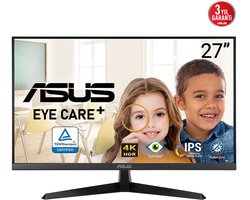 ASUS VY27UQ Eye Care Monitor - 4K UHD - Speakers - 5ms - 60hz - 27 inch