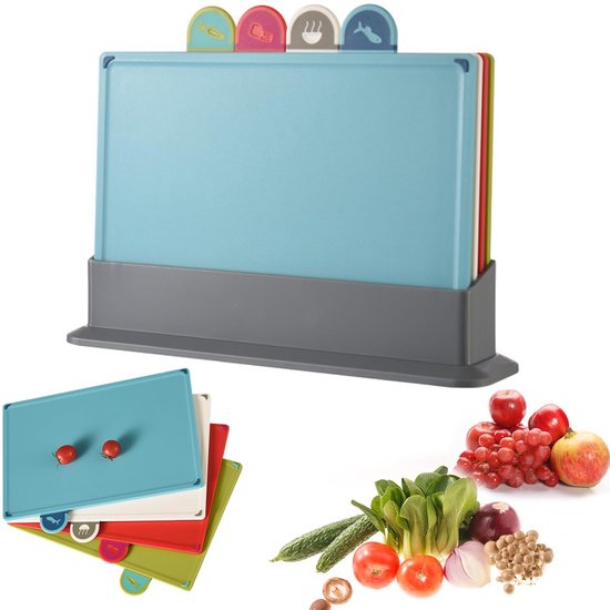 Snijplank HACCP Gastronorm 1/1, HENDI, GN 1/1, Wit, 530x325mm