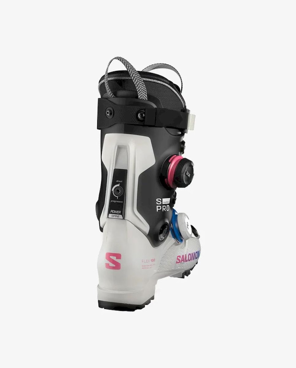 SALOMON s/pro supra dual boa 130 Skischoenen heren Zwart