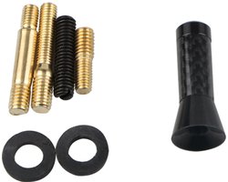 Go Go Gadget - Auto Antenne - Universeel - Vervangende antenne - 3,5cm