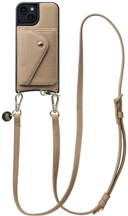 ZtotopCases Kaarthouder compatibel met MagSafe Wallet, compatibel met Find My, magnetische portemonnee voor iPhone 16/15/14/13/12-serie, diepzwart