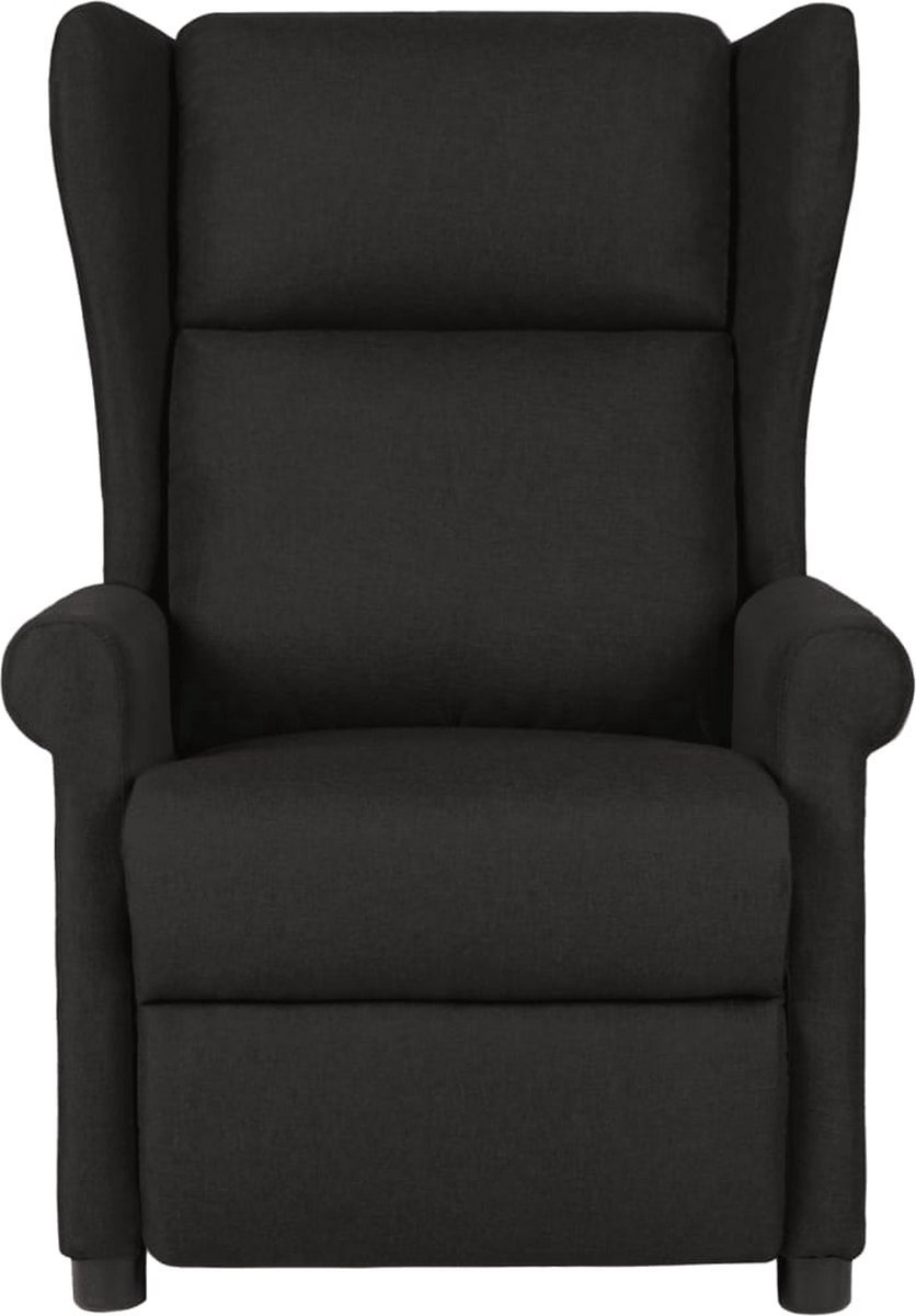 Massagestoel Elektrisch Zwart - Comfortabele Relaxfauteuil - afbeelding 2