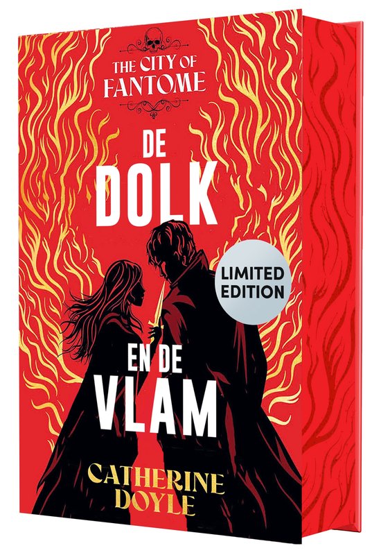 The City of Fantome 1 - De dolk en de vlam - cover