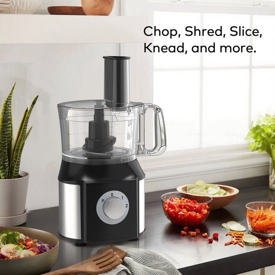 Royal Swiss - Foodprocessor 10 in 1 - 550 watt van Royal Swiss — afbeelding 3