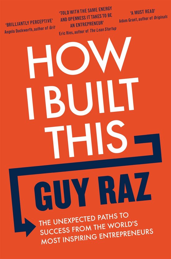 How I Built This - cover