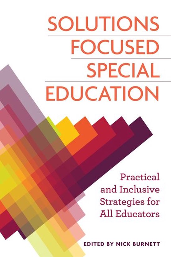 Solutions Focused Special Education - cover