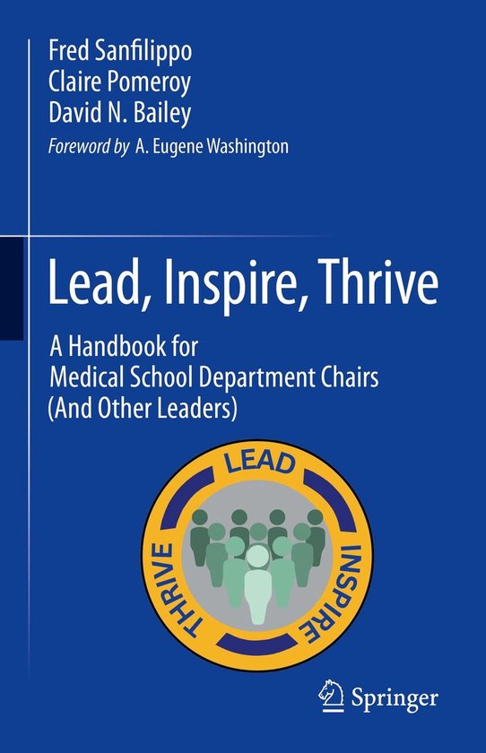 Medicine (R0) - Lead, Inspire, Thrive - cover
