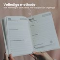 Open notitieboek met de titels 'Focus' en 'Reflectie'.