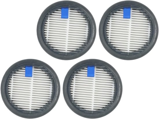 4Pcs HEPA Filter for Afoddon A200PRO / A200, ORFELD B08 / C10A / C10G