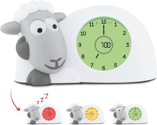 Slaaptrainer met nachtlampje - Kinderwekker Wake Up Light - Nachtlampje
