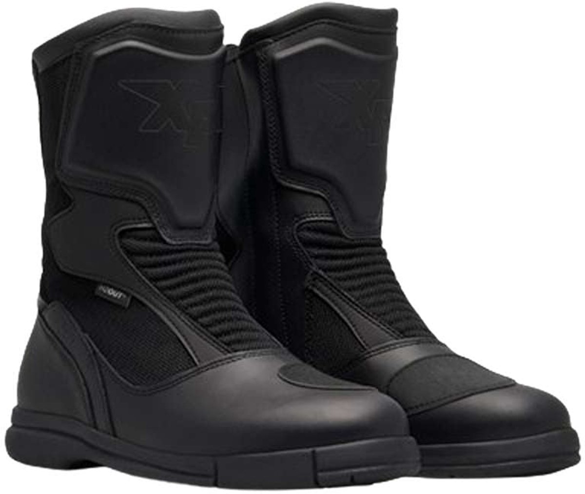 XPD X-Journey H2OUT Laarzen Zwart - Laars