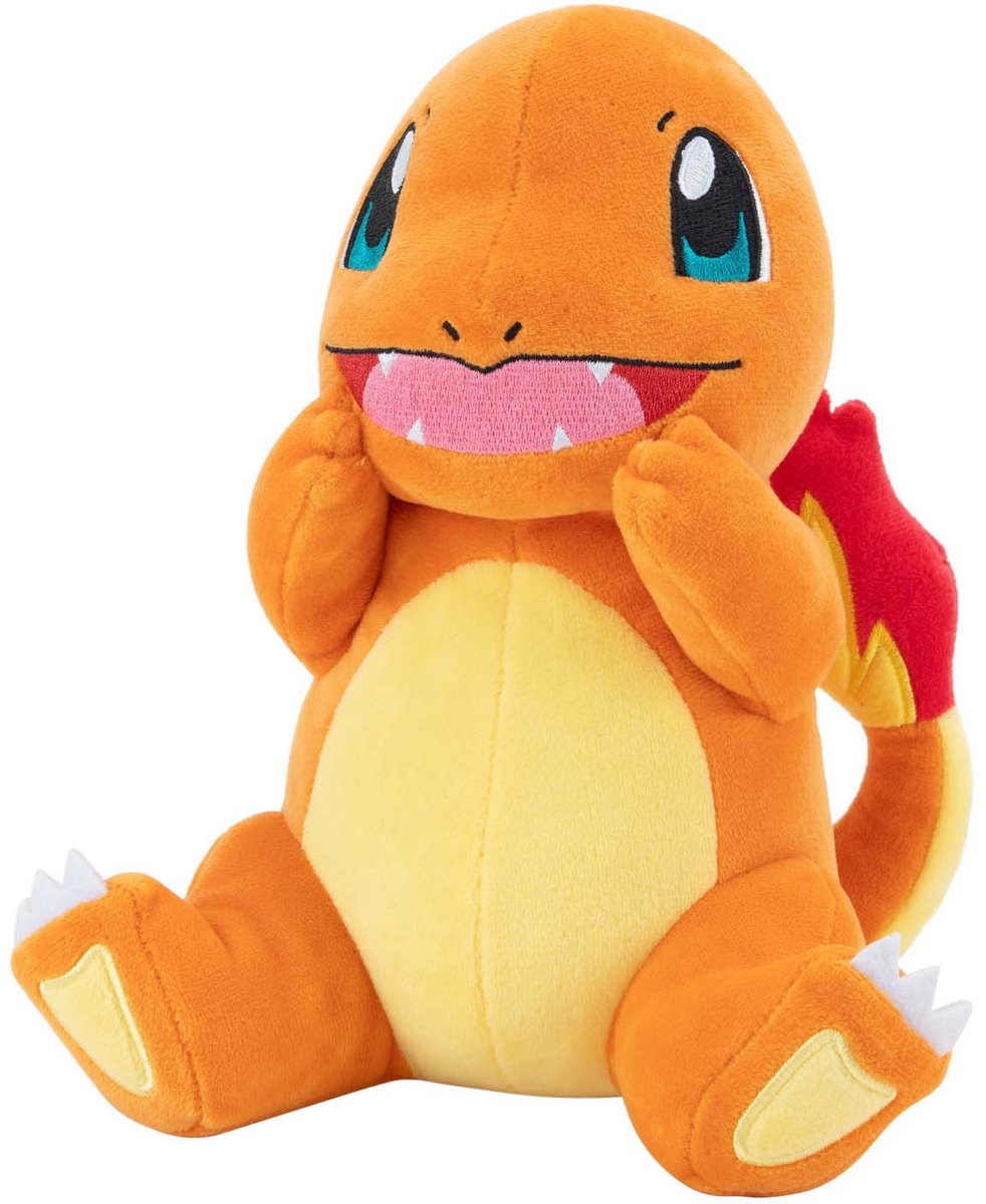 Pokemon pluche knuffel Charmander 20cm — afbeelding 2