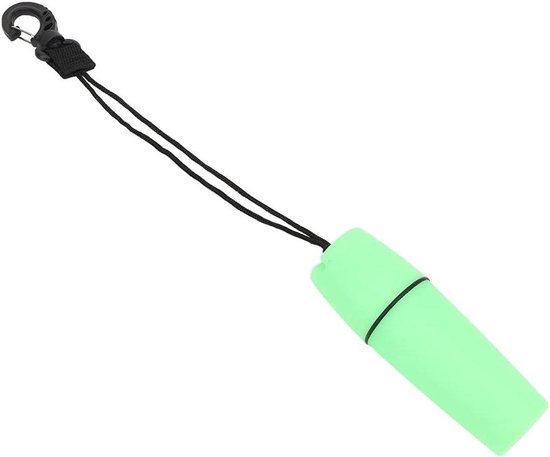 Allecto plus - Waterdichte Container Geldhouder Draagbaar Duiken Snorkelen Surfen (groen)