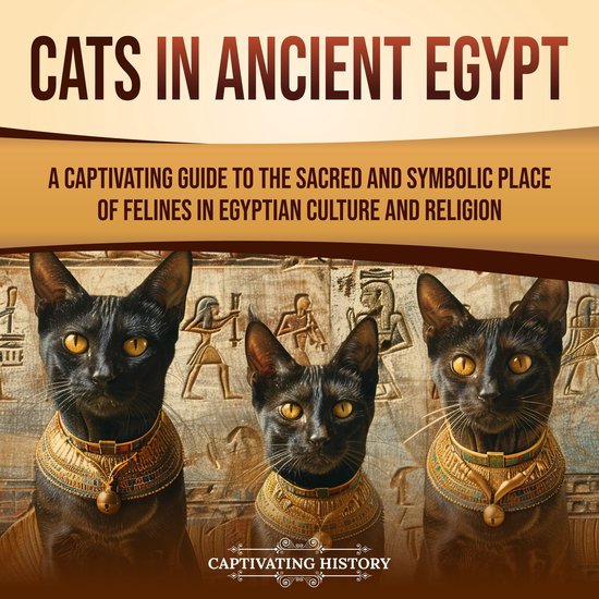 Cats in Ancient Egypt - cover