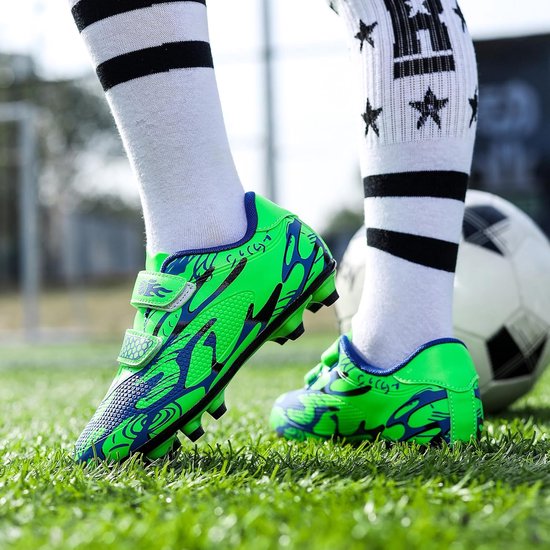 Chaussures de football pour garçons et filles à ongles courts