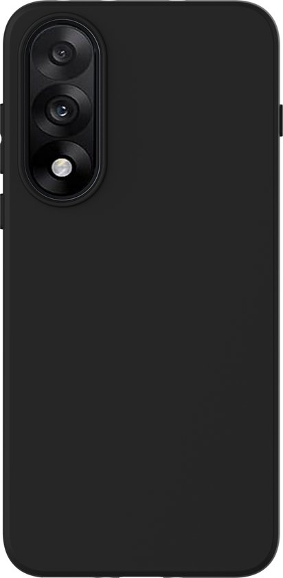 Étui Cazy avec cordon pour OnePlus Nord 5 - Étui flexible - Zwart