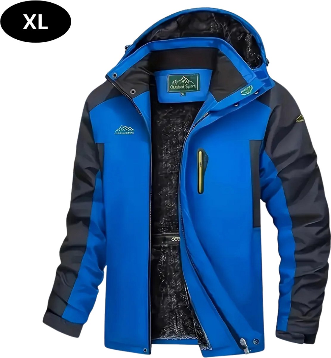 Livano Skipak SkiBroek Skijas Ski Suit Wintersport Heren 2-Delig Blauw