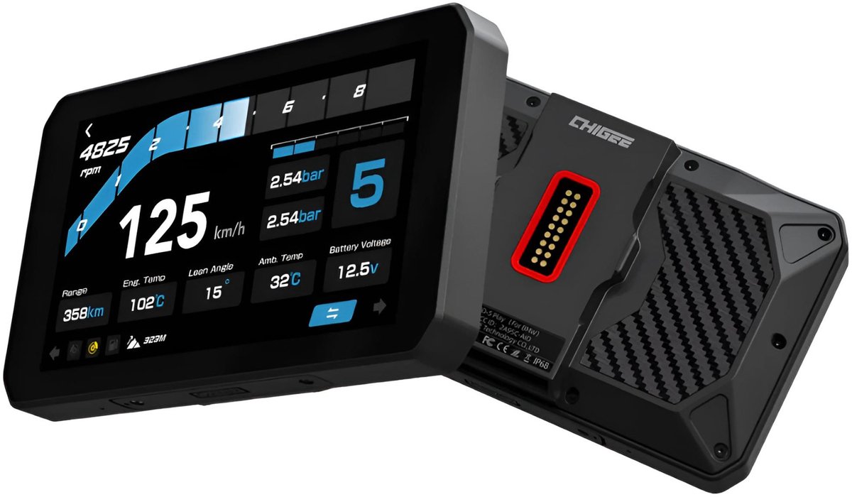 CHIGEE AIO-5 Play Motor Multimedia Systeem voor BMW - Maat -
