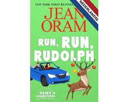 Omslag van Fairy Godmothers and Other Fiascos (Nederlandse) 2 - Run, Run Rudolph (Nederlandse)