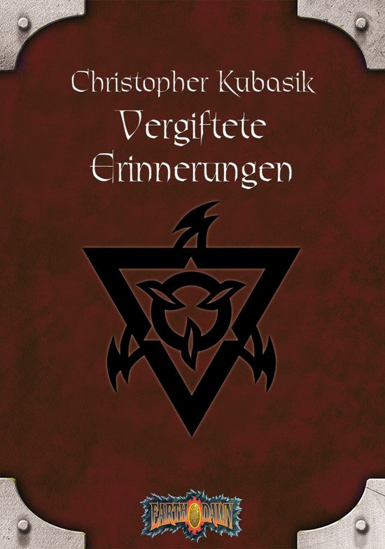 Earthdawn 3 - Vergiftete Erinnerungen - cover