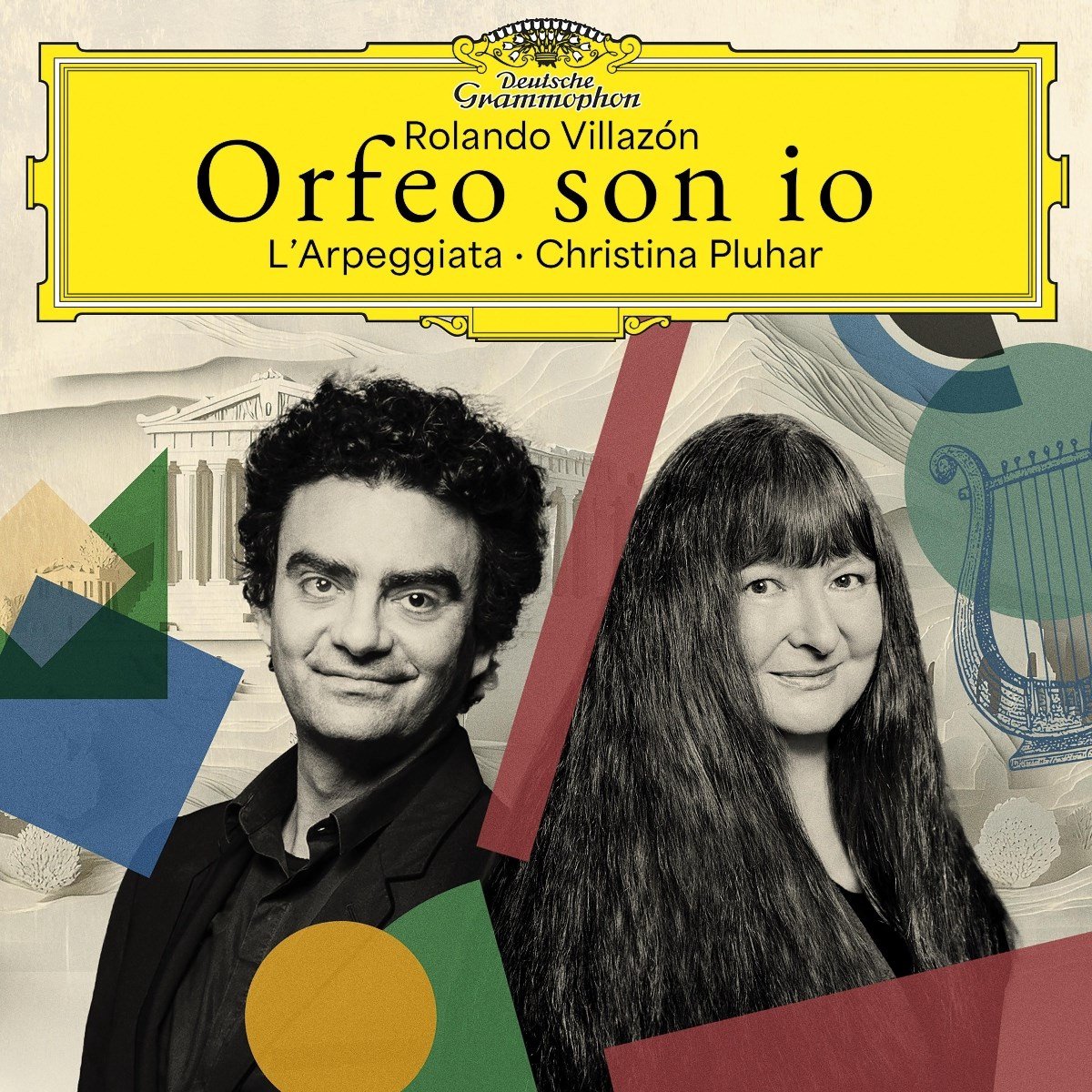 Rolando Villazón, L'Arpeggiata & Christina Pluhar - Orfeo Son Io (CD)