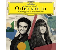 Rolando Villazón, L'Arpeggiata & Christina Pluhar - Orfeo Son Io (CD)